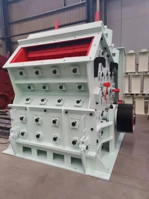 Переключающийся двигатель PF1214 PF1315 ударный дробилка для вторичного дробивания твердого камня