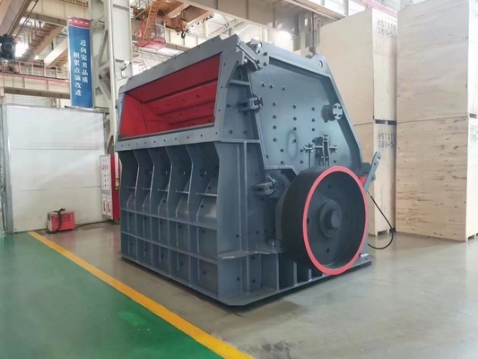 Переключающийся двигатель PF1214 PF1315 ударный дробилка для вторичного дробивания твердого камня
