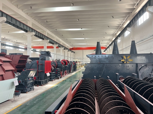 Спиральная песочная стиральная машина с мощностью T/H 100-350tph в пределах мощности мотора 11-18.5kw