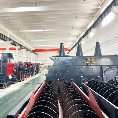 Продайте спиральную песочную стиральную машину для потребления воды 10-300 т / ч и диаметром винта 920-1120 мм